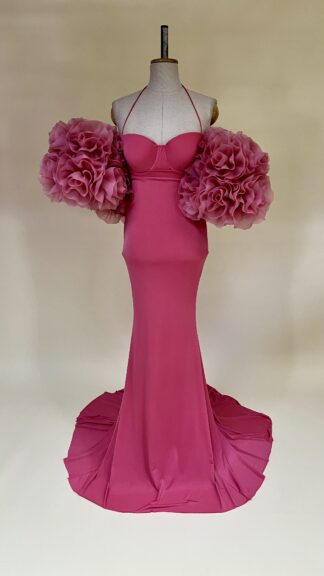 ROSALIE set RTS dark rose
