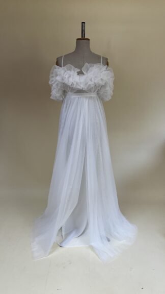CARA dress ecru RTS