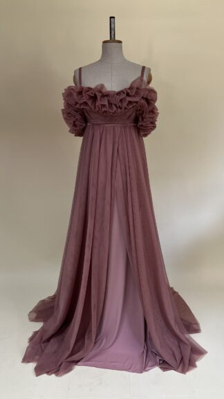 CARA dress desert pink RTS