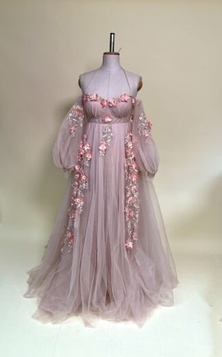 FLORENCE dress light pink RTS
