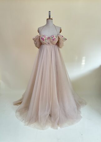 LUCIA dress beige RTS
