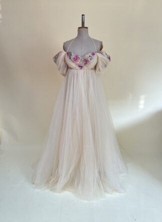 LUCIA dress light beige RTS
